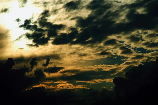 Dark Sky Before the Storm — Stock Photo, Image