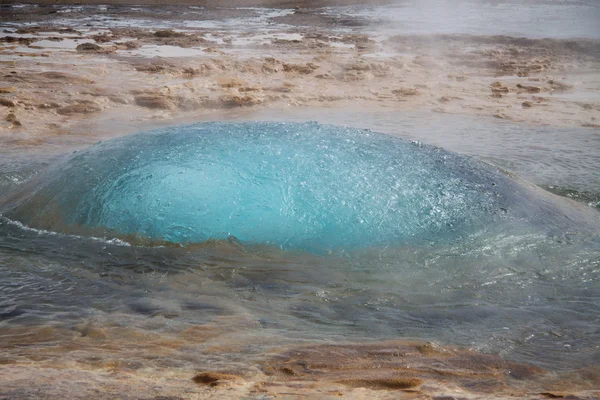 Strokkur Geysir, Islandia — Foto de Stock