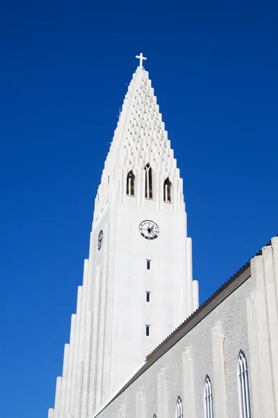 Moderne Kirche in Reykjavik, Island — Stockfoto