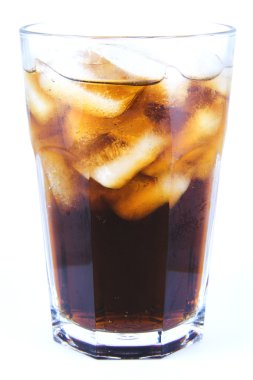 Cuba libre alkollü içki, buz alkolsüz içecek kola