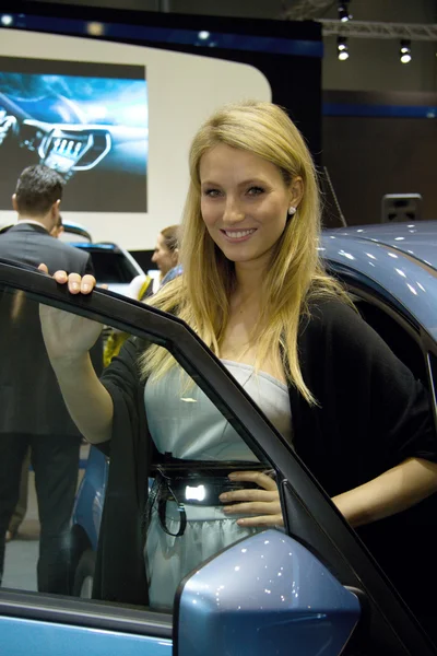 Hyundai Hostess en exhibición en la 11ª edición de International Autosalon — Foto de Stock