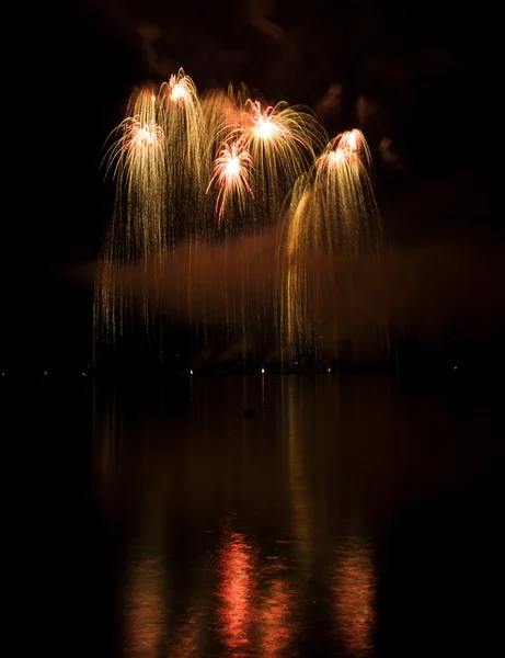 Feux d'artifice — Photo