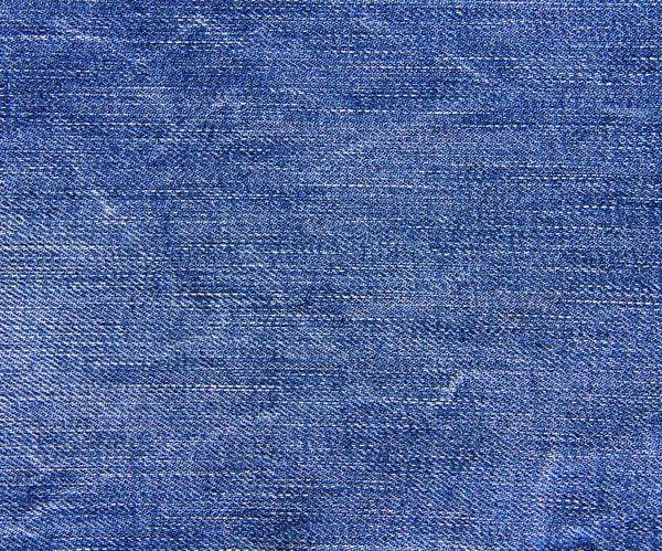 Blue Denim Jeans Textur, Hintergrund — Stockfoto