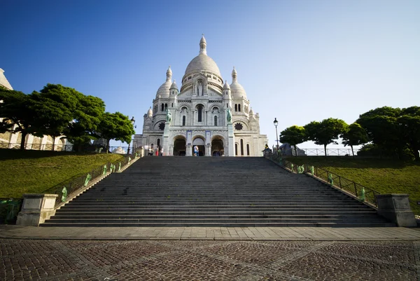 Sacre Coeur, Montmartre, Paris — Stockfoto