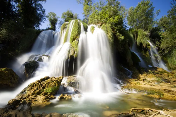 Wasserfall — Stockfoto