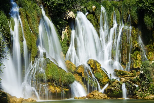 Wasserfall — Stockfoto