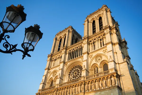 Notre Dame, Parigi Foto Stock Royalty Free