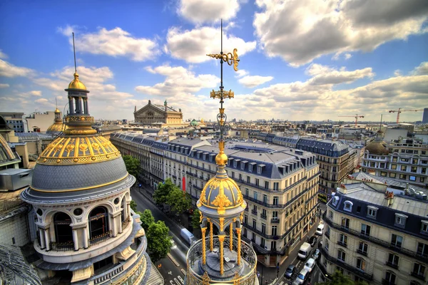 Paris rooftop — Stock Photo, Image