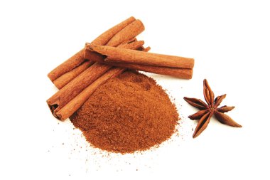 tarçın ile izole anasonu