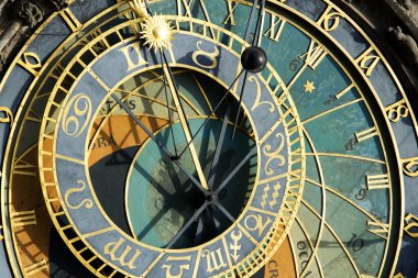 ayrıntılı olarak Prag eski şehir Prag astronomik saat (orloj)