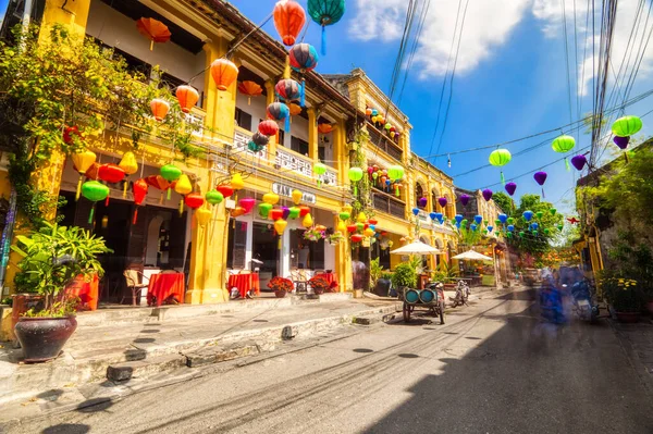 Hoi Cityscape Sunny Day Vietnam — Foto de Stock