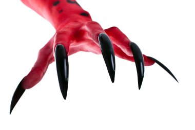 Red devils hand 2