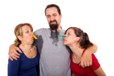 Man sweats and women dont want to smell it