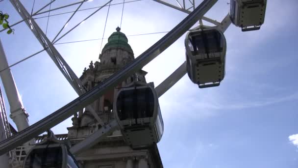 Belfast roue de visualisation 9 — Video