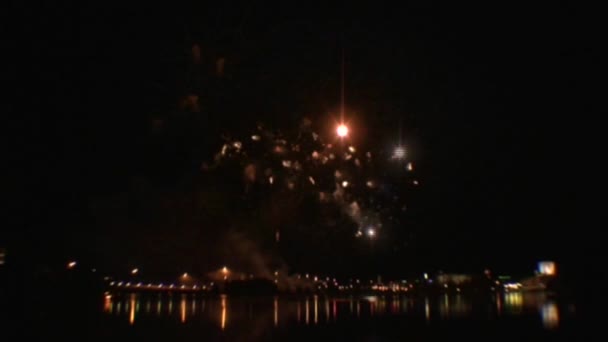 Feuerwerk Show 2 — Stockvideo