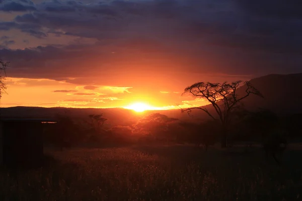 muhteşem gün batımı