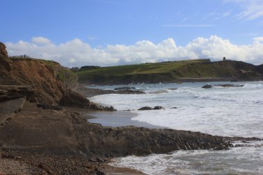 güzel sahil şeridi