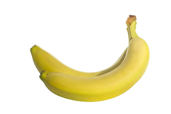 Leuchtend gelbe Banane — Stockfoto