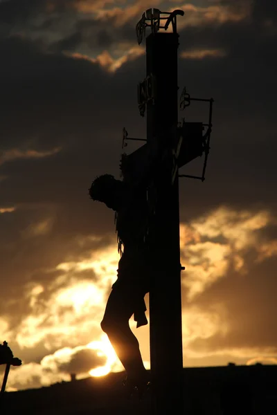 Kreuzigung des Jesus — Stockfoto