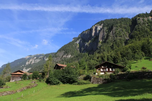 Pueblo de Grindelwald —  Fotos de Stock