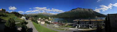 St moritz, İsviçre