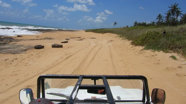 Gunga beach — Stock fotografie