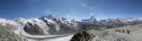 Matterhorn de Zermatt — Foto de Stock