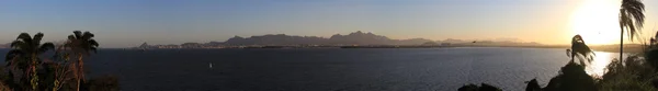 rio de janeiro günbatımı