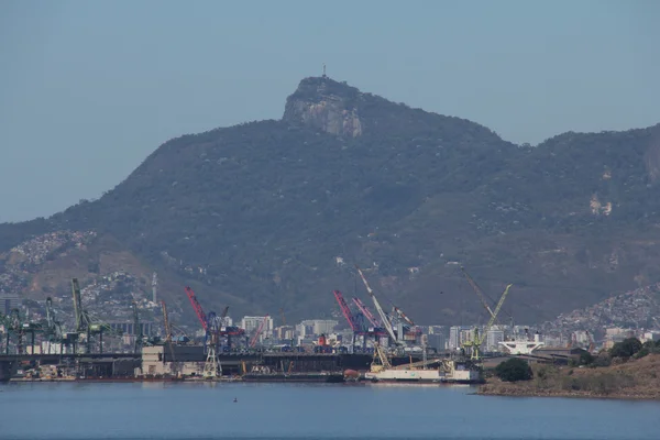 巴伊亚德 guanabara-里约热内卢 — 图库照片