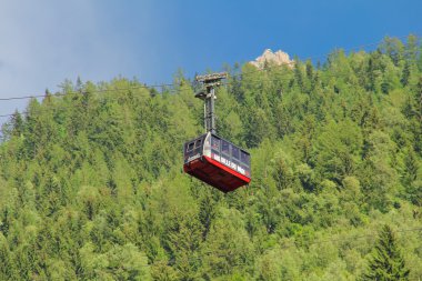 Chamonix - teleferik