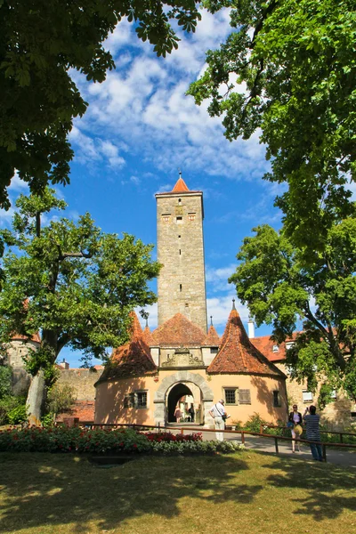 Porta de Rothenburg — Fotografia de Stock