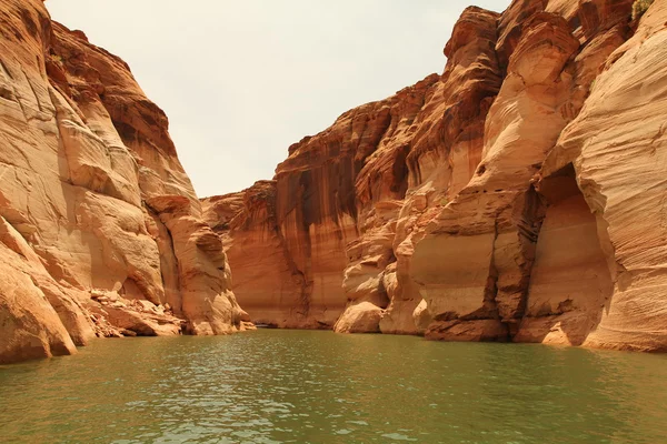 Antilop Kanyonu lake powell sayfa — Stok fotoğraf