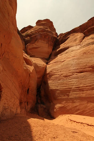 Antelope canyon lake powell oldal — Stock Fotó