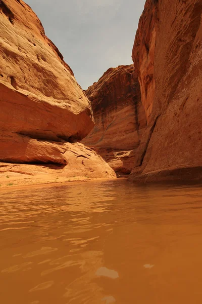 Antilop Kanyonu lake powell sayfa Stok Fotoğraf