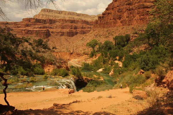 Havasu Falls — Stockfoto