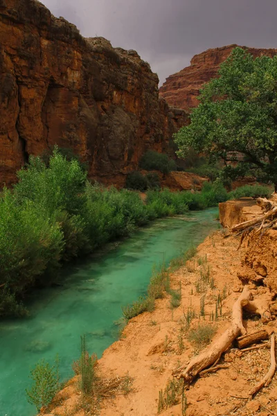 Водоспад Havasu — стокове фото