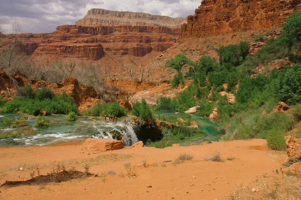 Havasu Falls — Stock Photo, Image