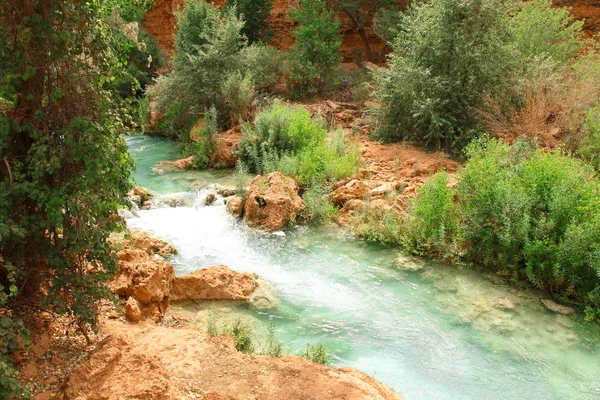 Водоспад Havasu — стокове фото