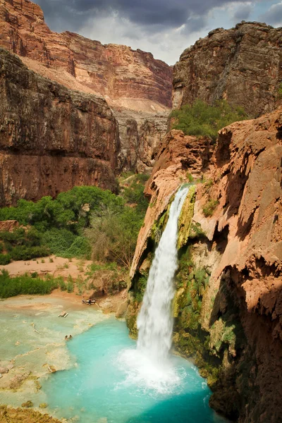 Havasu Falls — Stock Photo, Image