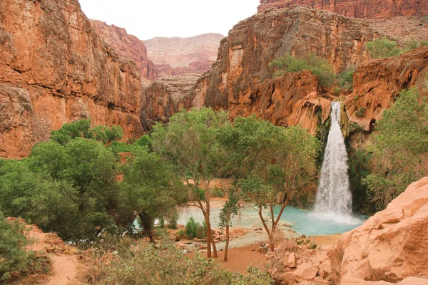 Havasu Falls — Zdjęcie stockowe