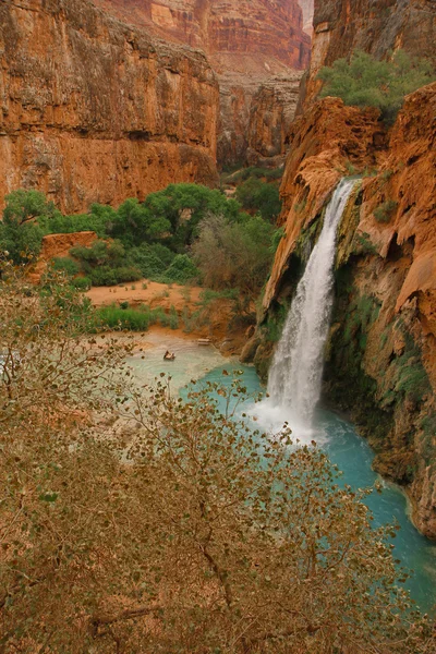 Cascate di Havasu — Foto Stock