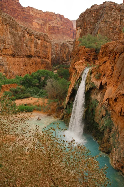 Cataratas de Havasu — Fotografia de Stock