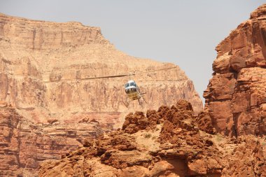 Helikopter turu havasupai kabile - Büyük Kanyon