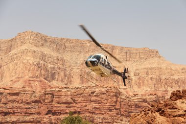 Helikopter turu havasupai kabile - Büyük Kanyon