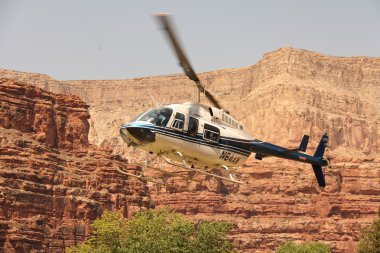 Helikopter turu havasupai kabile - Büyük Kanyon