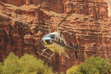 Helikopter turu havasupai kabile - Büyük Kanyon