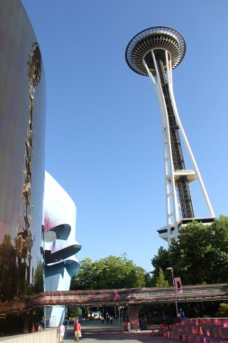 Space Needle - Seattle clipart