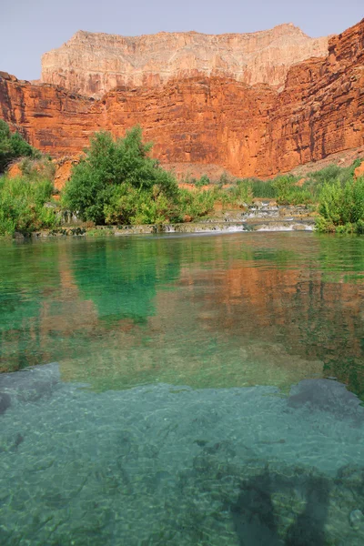 Cataratas de Havasu — Fotografia de Stock