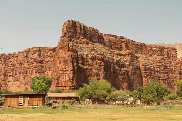 La réserve de la tribu Havasupai — Photo