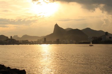 rio de janeiro Brezilya İsa heykeli